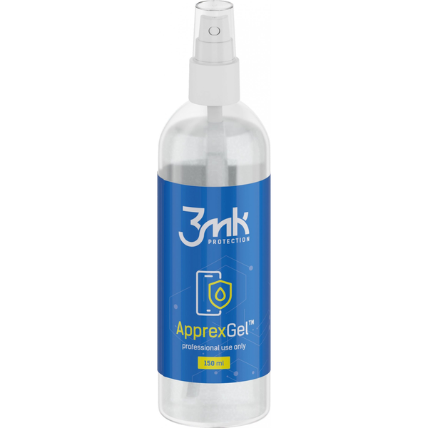 3MK All-Safe Apprex Gel nedves fólia felhasználására