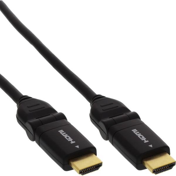 InLine 17002W cavo HDMI HDMI tipo A (Standard) Nero