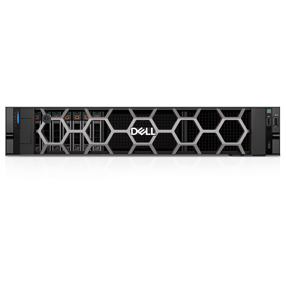 Dell ISG PowerEdge R760XS Rack Szerver (Intel Xeon Gold 5416S / 16GB / 960GB SSD / 2x700W)) (CL83119)