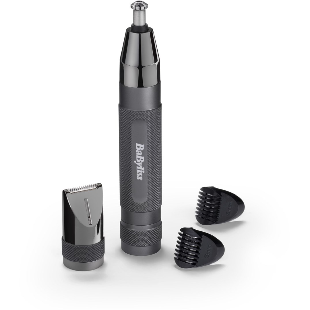 BaByliss E111E Elemes Orr- és Fülszőrvágó - Fekete (E111E)