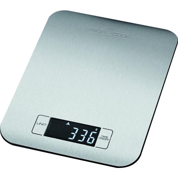 Kuchyňská váha Profi Cook PC-KW 1061 stříbrná/šedá 5 kg