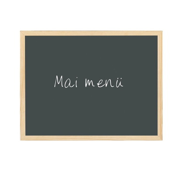 Bi-Office P8170-0112 Fakeretes krétatábla 60x90cm - Fekete