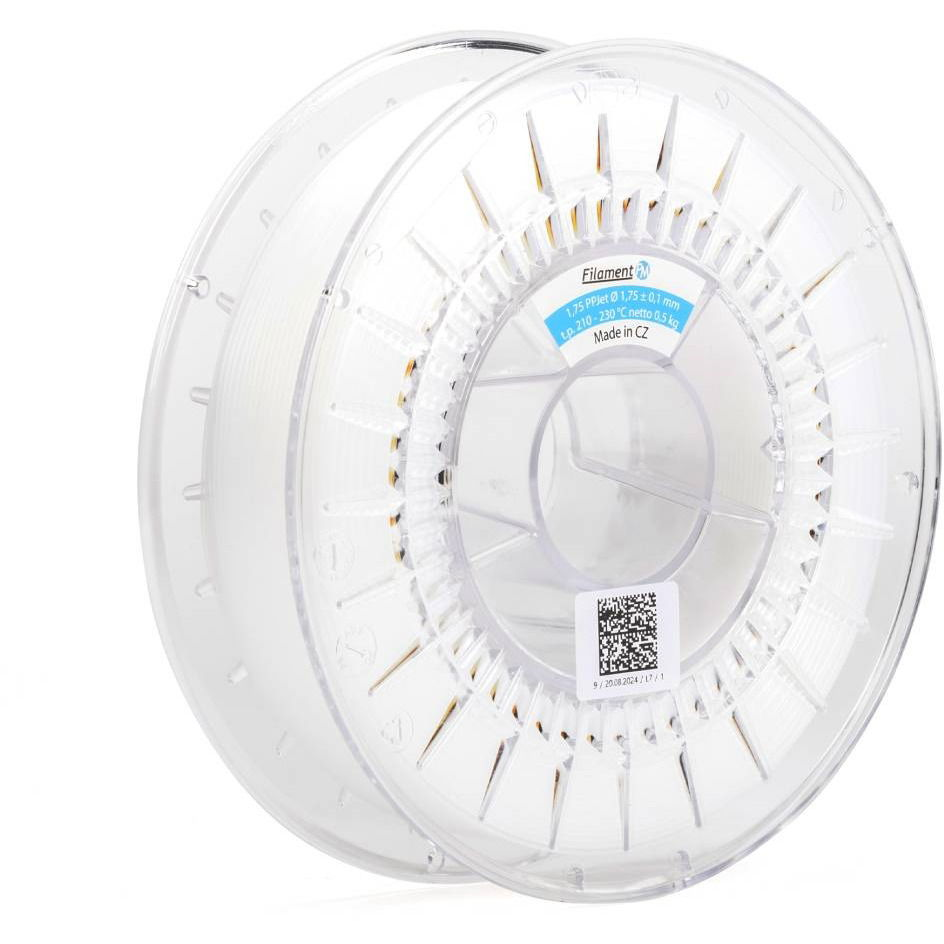Filament PM 1,75 PPJet natúr, 0,5 kg (252113080010001)