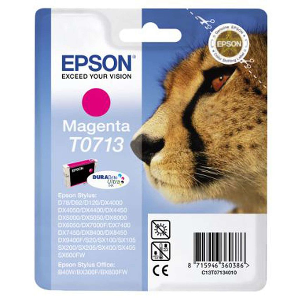 Epson T0713 inktcartridge 1 stuk(s) Origineel Normaal rendement