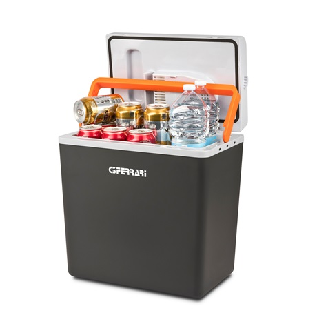 G3FERRARI G90043 IGLU 20 Elektromos hűtőtáska 20L Fekete/Fehér
