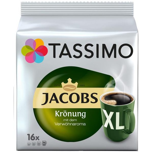 TASSIMO Jacobs Kronung XL 16 db