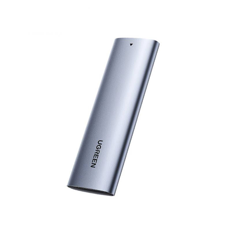 Ugreen 10903 tárolóegység burkolat Külső SSD ház Fekete, Szürke M.2 (UG10903)