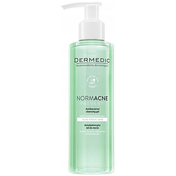 Dermedic Normacne Antibakteriális Tisztító Gél 200 ml 