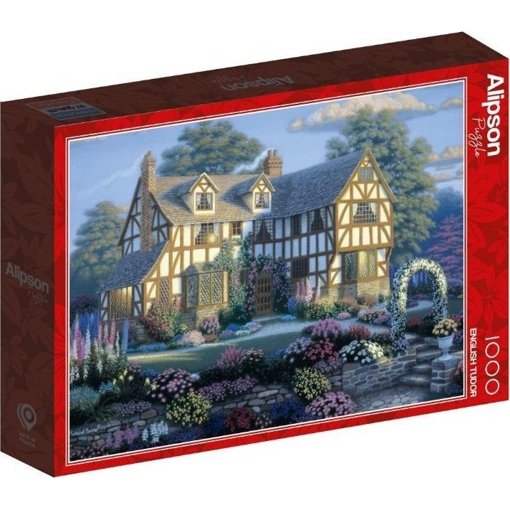 Alipson 1000 db-os Puzzle - English Tudor (50037) (3770001500379)