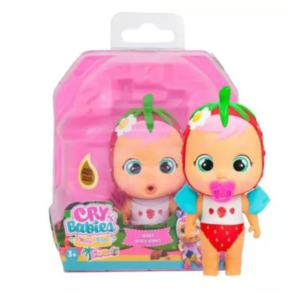 Cry Babies: Varázskönnyek baba Beach Babies - Ella