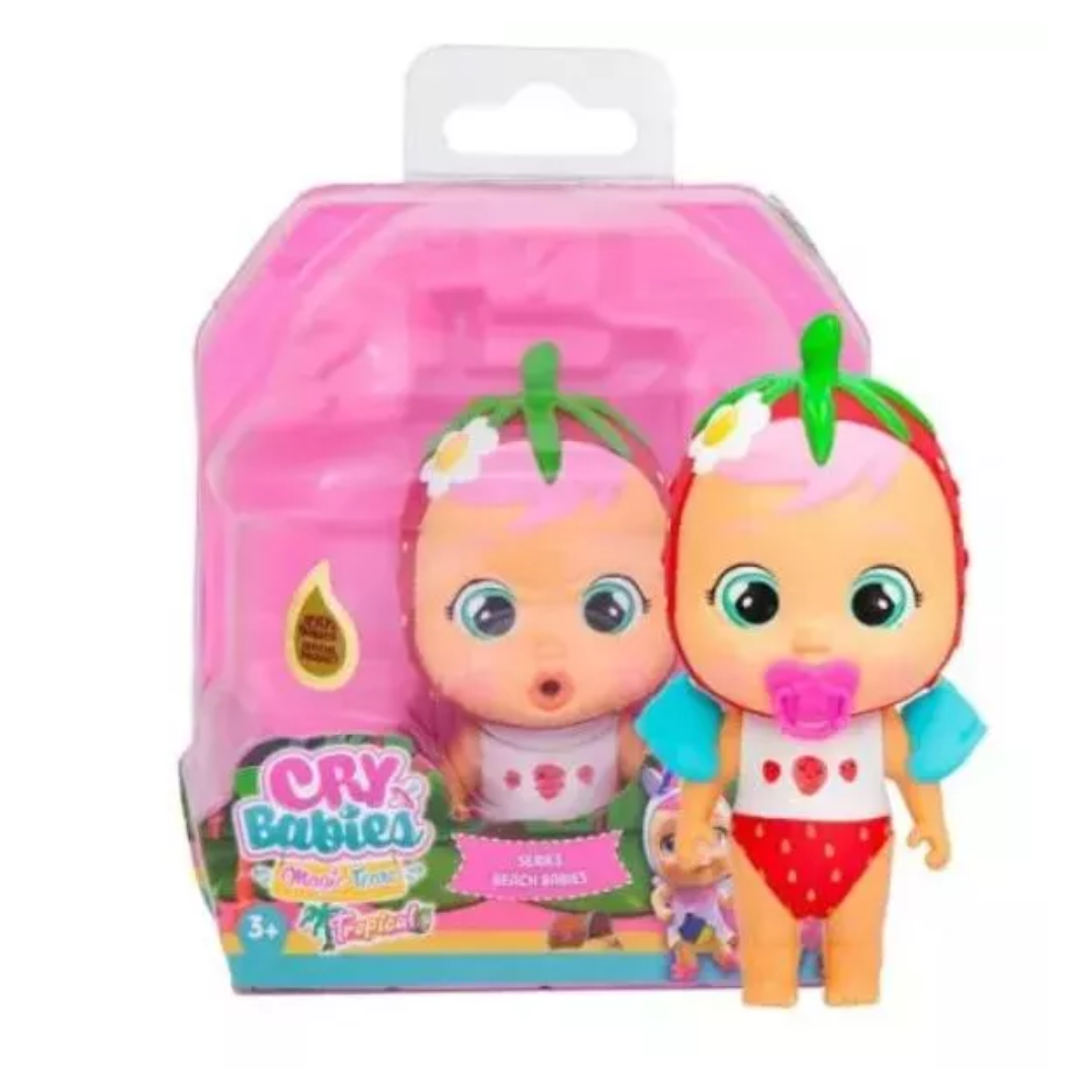 Cry Babies: Varázskönnyek baba Beach Babies - Ella (IMC910362)