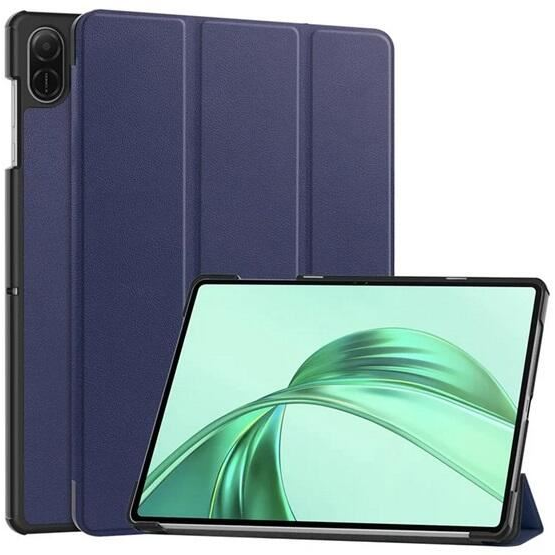 Gigapack Honor Pad X8a bőr hatású tablet tok sötétkék (GP-163642)