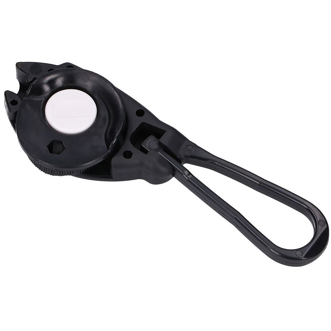 Extralink EX.16279 kábelrendező Asztali/fali Kábelhorog Fekete 1 db (EX.16279)