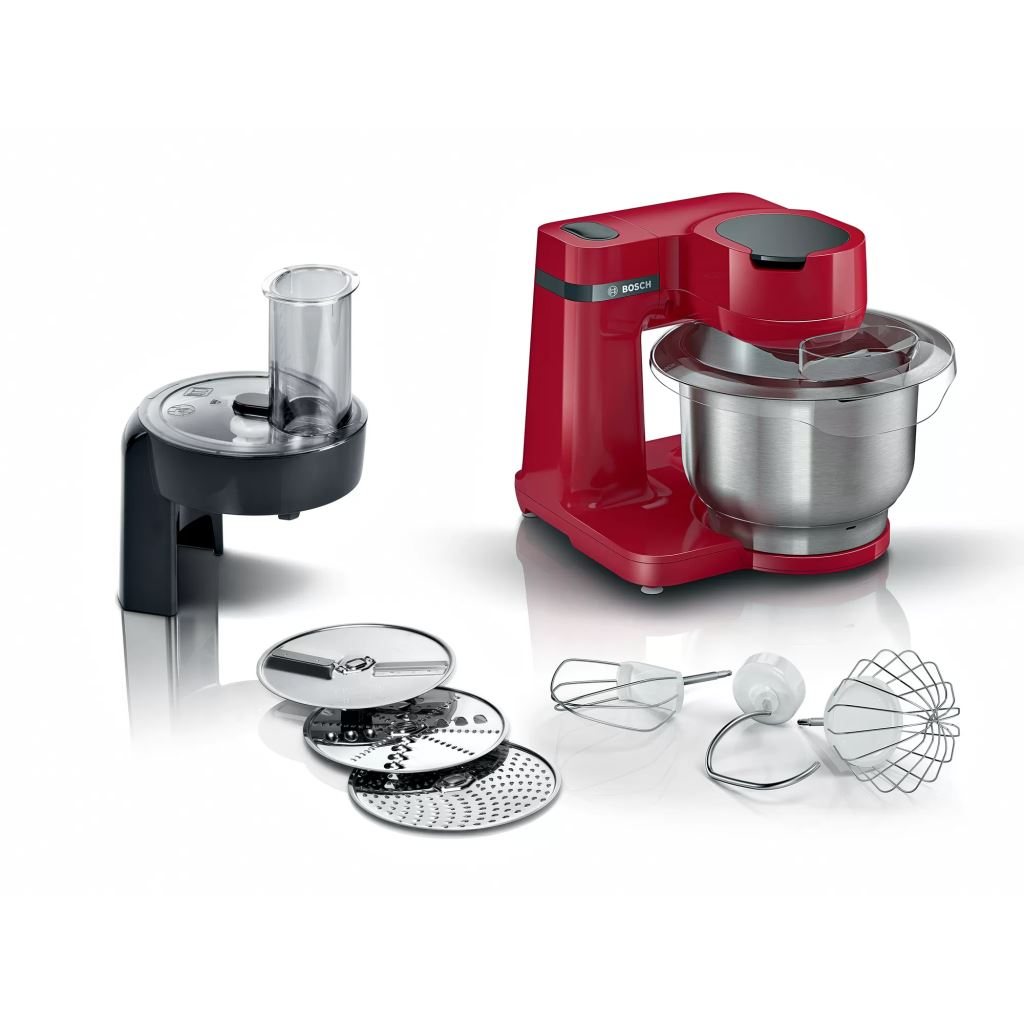 Bosch MUMS2ER01 konyhai robotgép piros (MUMS2ER01_)