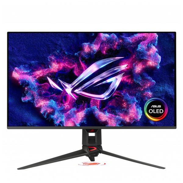 ASUS ROG Swift OLED PG32UCDM3 компютърен монитор 80 см (31.5") 3840 x 2160 пиксела 4K Ultra HD QD-OLED Черен