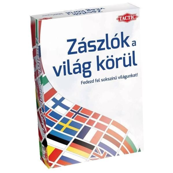 Asmodee Zászlók a világ körül társasjáték (02177) (A02177)