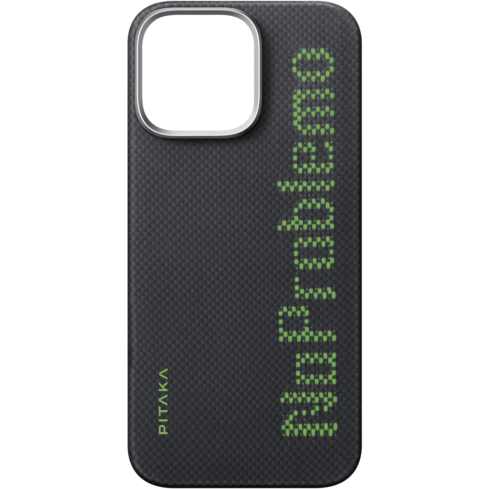 Pitaka x Aries Tactile Woven Case, NoProblemo - iPhone 16 Pro tok (KI1601NO)