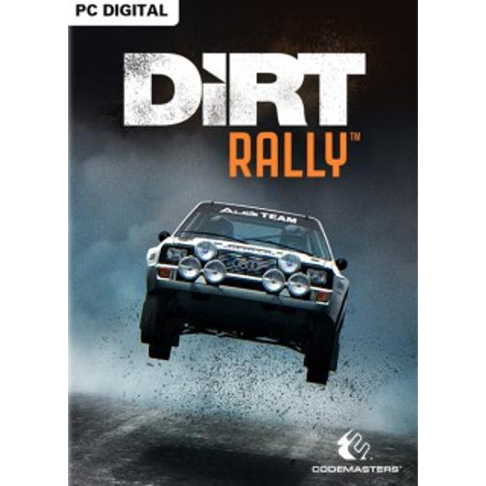 DiRT Rally (PC - Steam elektronikus játék licensz)