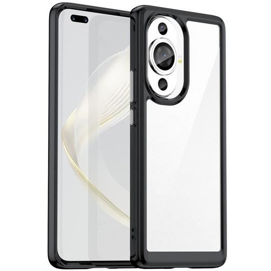 Gigapack Huawei Nova 11 Pro tok átlátszó-fekete (GP-146841) (GP-146841)