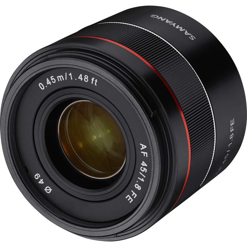 Samyang AF 45mm f/1.8 FE objektív (Sony FE) (22803)