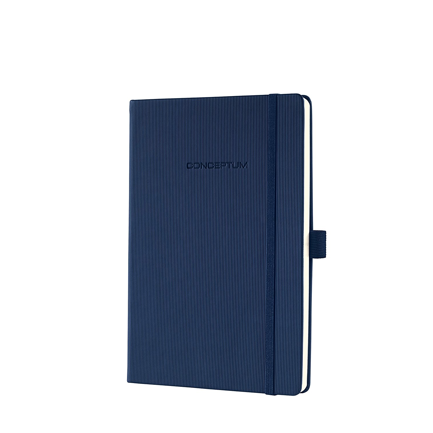 Sigel Conceptum 194 lapos A5 vonalas jegyzetfüzet -Éjkék (CO657)