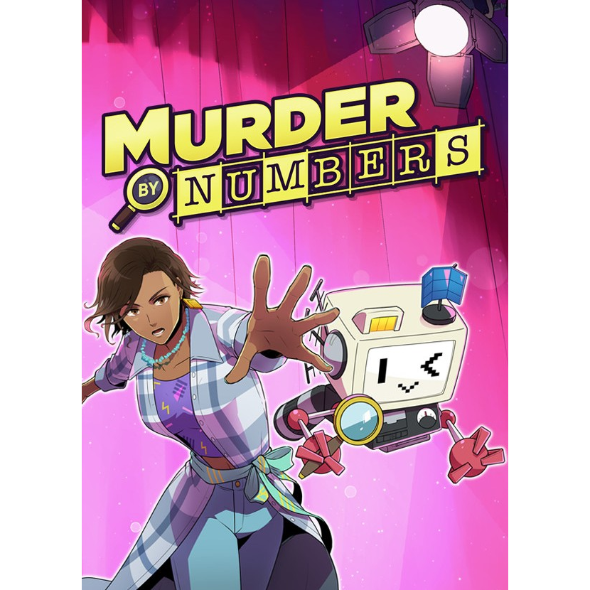 Murder by Numbers (PC - Steam elektronikus játék licensz)