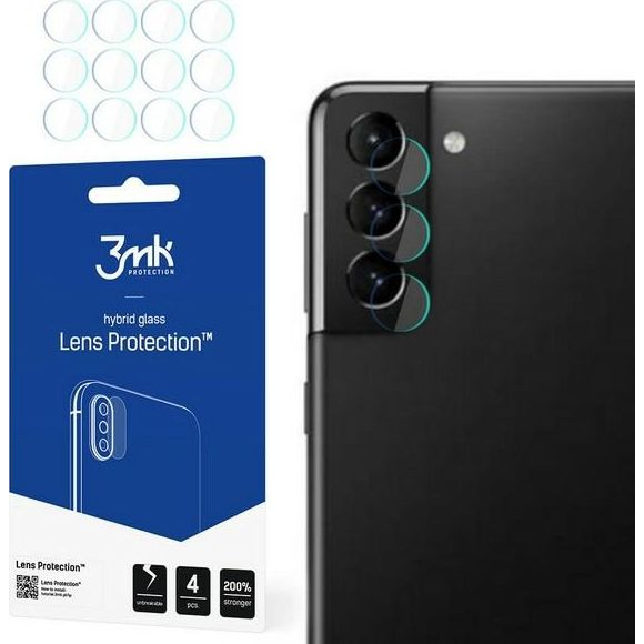3mk Kameralencse védőfólia Samsung Galaxy S21 5G