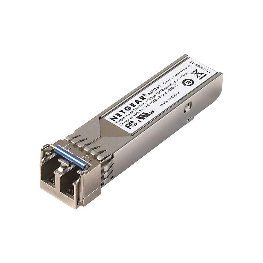 NETGEAR 10 Gigabit LR SFP+ Module modul transcieveru 10000 Mbit/s (AXM762-10000S)