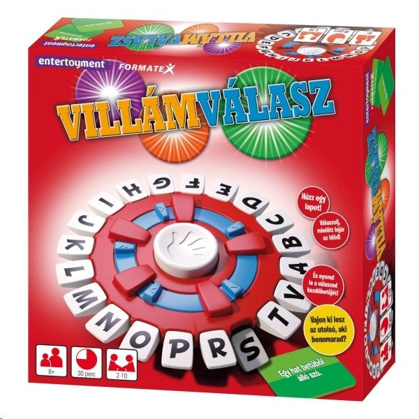 Villámválasz társasjáték (TTT11005)