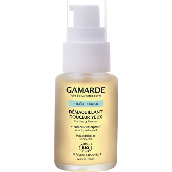 Gamarde kíméletes sminklemosó, 30 ml