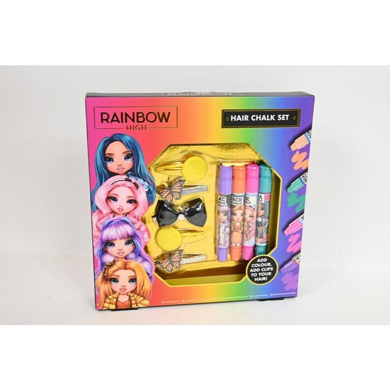 Rainbow High: Fodrászstúdió Kiegészítőkkel