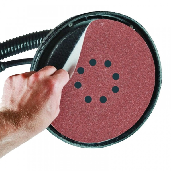 Dedra Csiszolókorong Lyukakkal, 225 mm, 5 db, A142220-Hoz DED7749B4