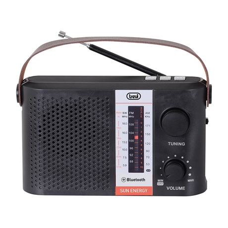 Síťové a bateriové rádio AM, FM, SW Trevi RA 7F25 BT