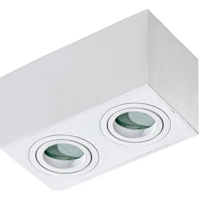 AZzardo Brant Square Általános mennyezeti lámpa - Cserélhető Fényforrás , Fehér (AZ2826)