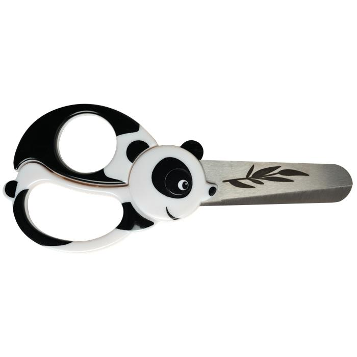 Fiskars 13 cm óvodai olló - panda (1004613)