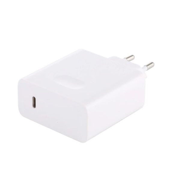 Huawei hálózati töltő USB-C aljzat (5V/2A, 65W, PD gyorstöltő) fehér (HW-200200EP1) (HW-200200EP1)