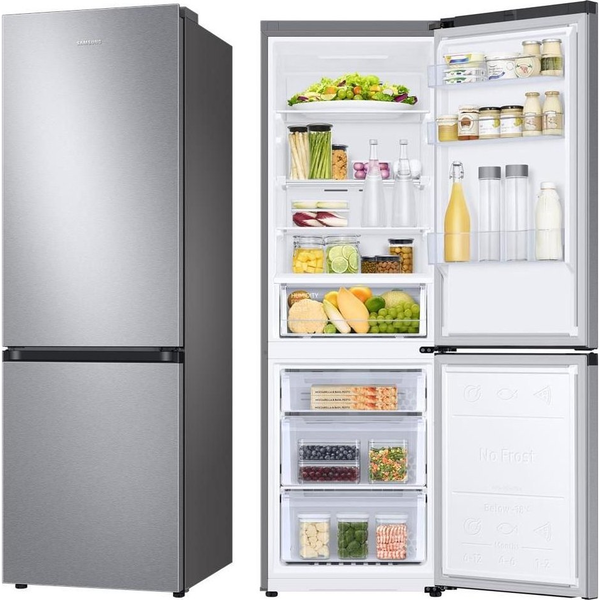 Samsung Grand+ RB34C601DSA Свободно стоящ 344 Д D Графит