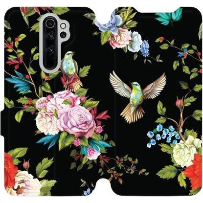 Flip case for Xiaomi Redmi Note 8 Pro - VD09S Birds and flowers (5903226984664)