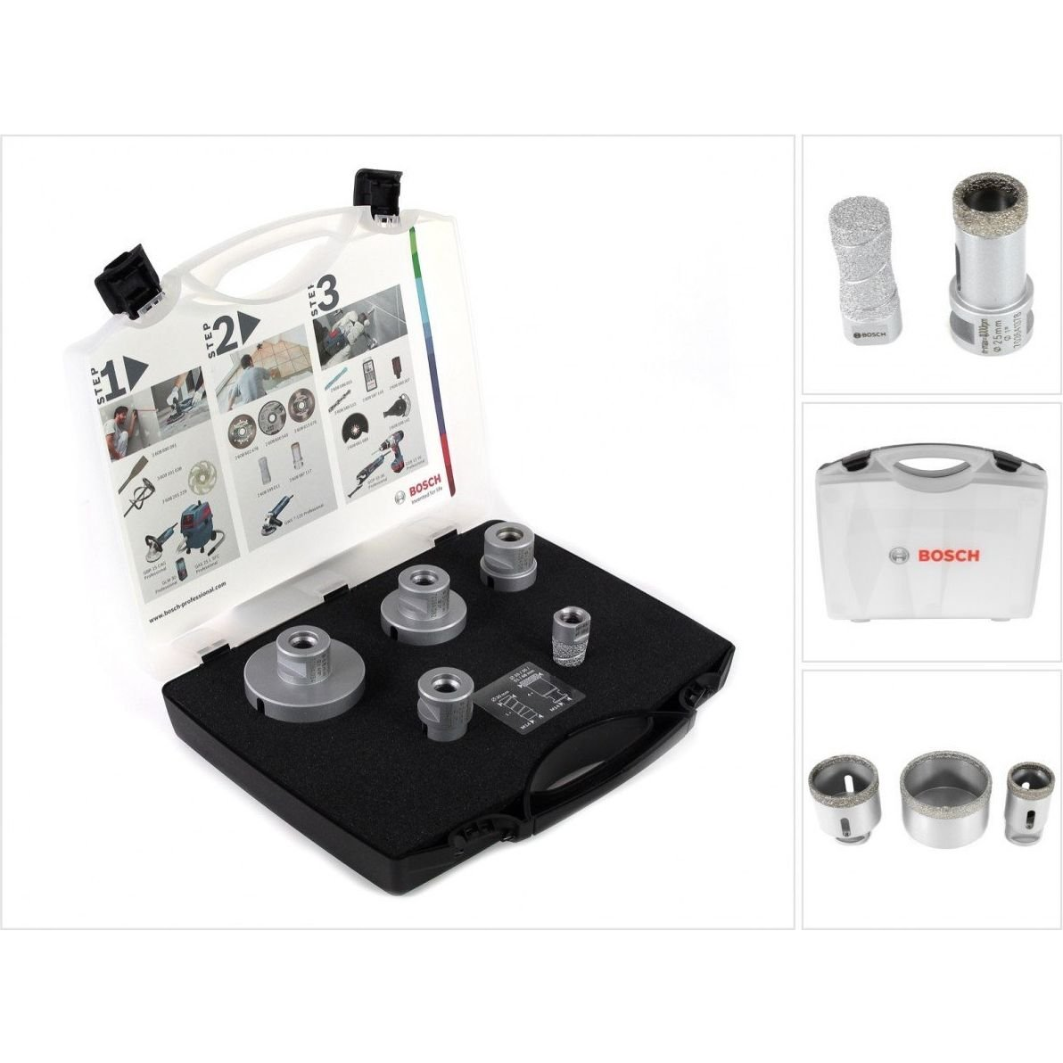 Bosch 2 608 576 669 sarokcsiszoló tartozék Készlet (2608576669)