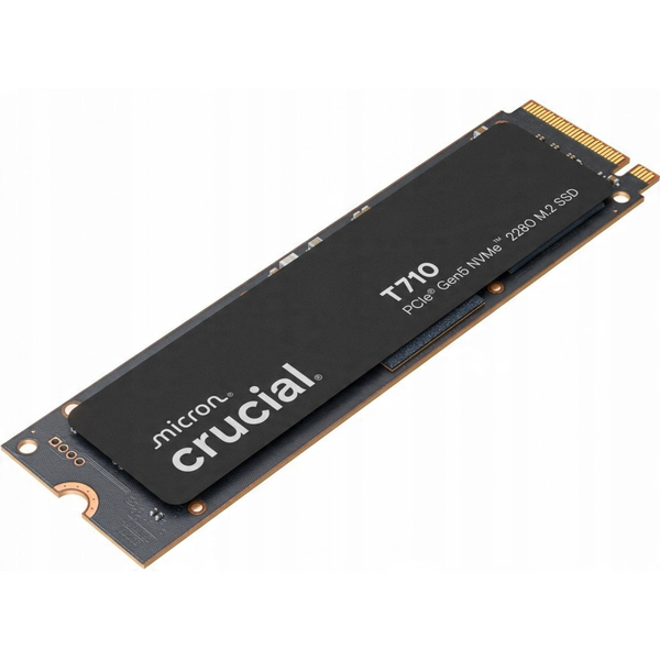 Crucial CT4000T710SSD8 T710 SSD, 4 TB, M.2, PCIe Gen5, NVMe, 14500/ 13800 MB/s