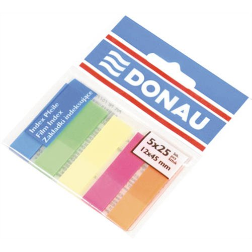 Donau 12x45 mm Jelölőcímke 5x25 lap - Vegyes (7577001PL-99)