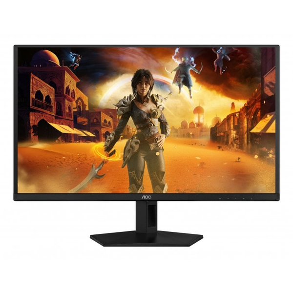 AOC G4 Q27G41ZDF Monitor PC 67,3 cm (26.5") 2560 x 1440 Pixel Quad HD QD-OLED Nero, Rosso