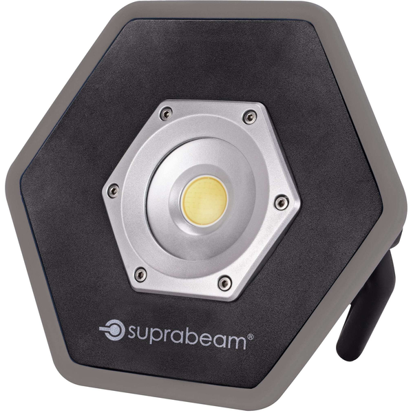 Suprabeam Arbejdslampe W2r Alu 2200lm, 5200mAh Vandafvisende og støvtæt IP65