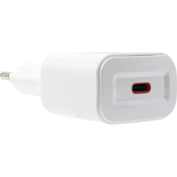 Ładowarka Vega ECOBOX ŁADOWARKA SIECIOWA TYP-C 33W GAN PD BIAŁA>
