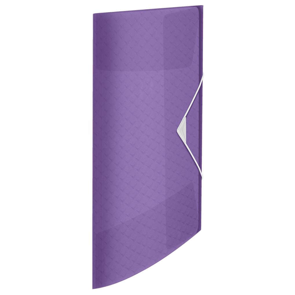 Esselte Colour'Breeze PP gumis mappa levendula színű (628440) (Esselte628440)