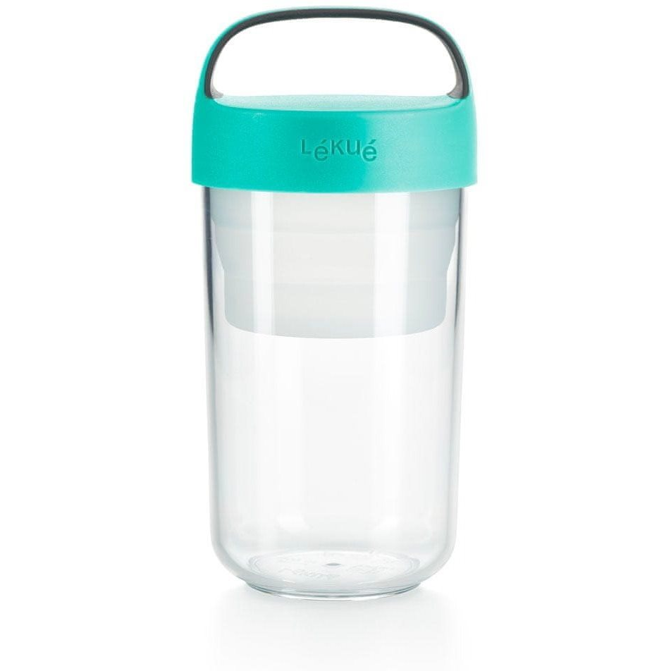 Lékué Jar To Go 600 ml | türkizkék (0301020Z07U150)