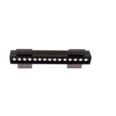 Deko Light 565255 Ceti 15 LED-es beépíthető lámpa Fixen beépített LED-es EEK: G (A - G) 30.50 W Fekete (565255)