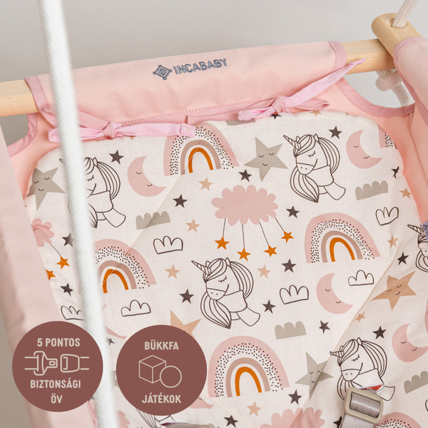 INCABABY Babahinta Comfort - Unicorn 5999569332194
