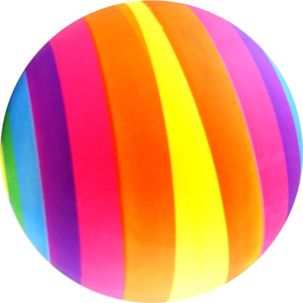 Artyk Piłka PVC 230MM - Tęcza mix