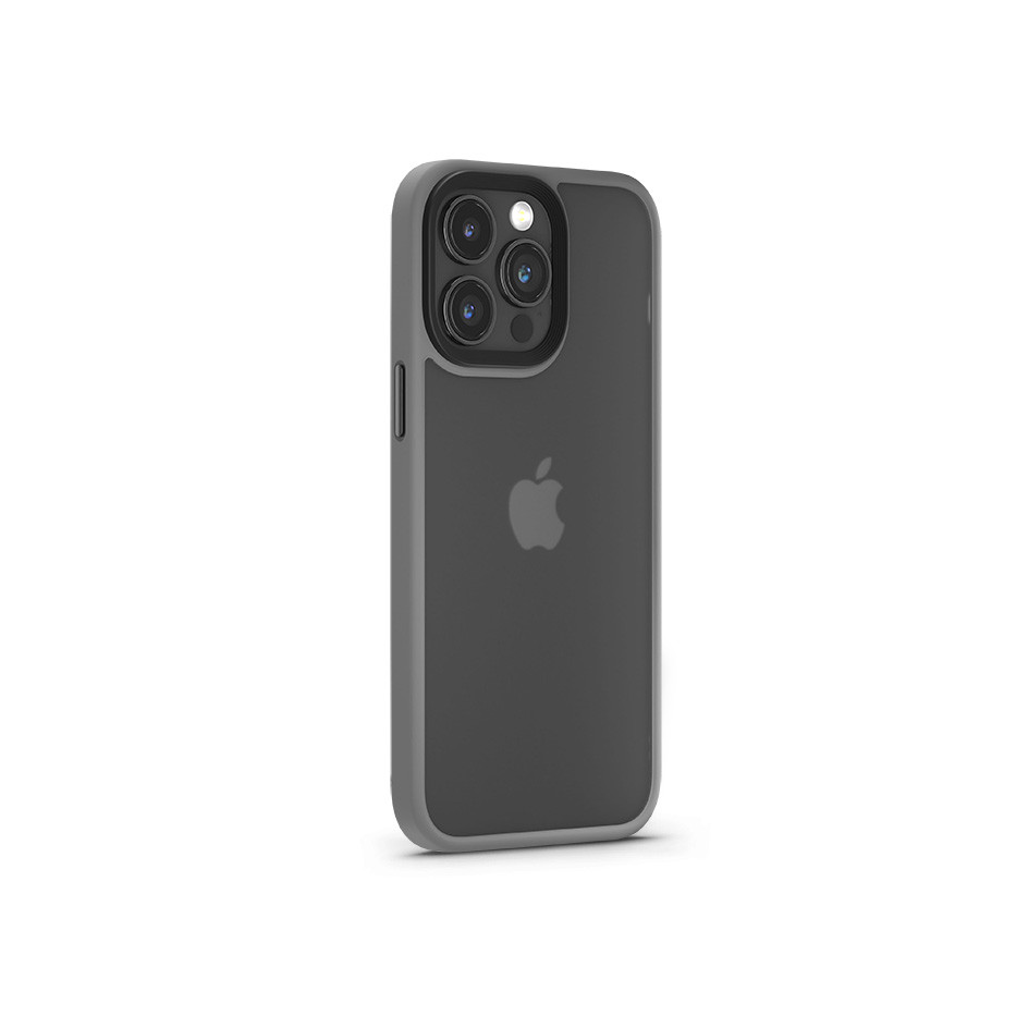 Devia Pino Series ütésálló tok - Apple iPhone 16 Pro Max - szürke (ST116641)